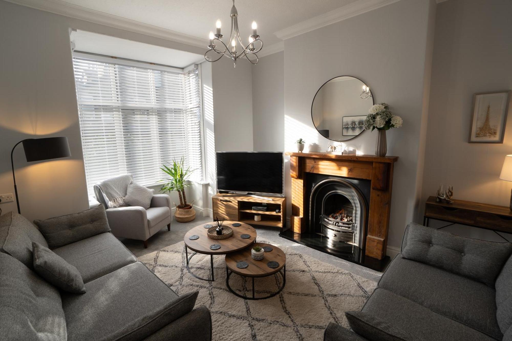 4 Bed End Terrace - Sleeps 7 Βίλα Ilkley Εξωτερικό φωτογραφία